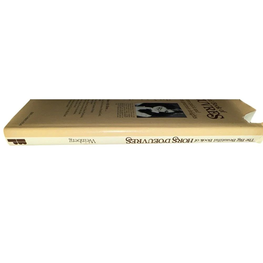 The‎ Big Beautiful Book of Horsd'oeuvres - Hardcover